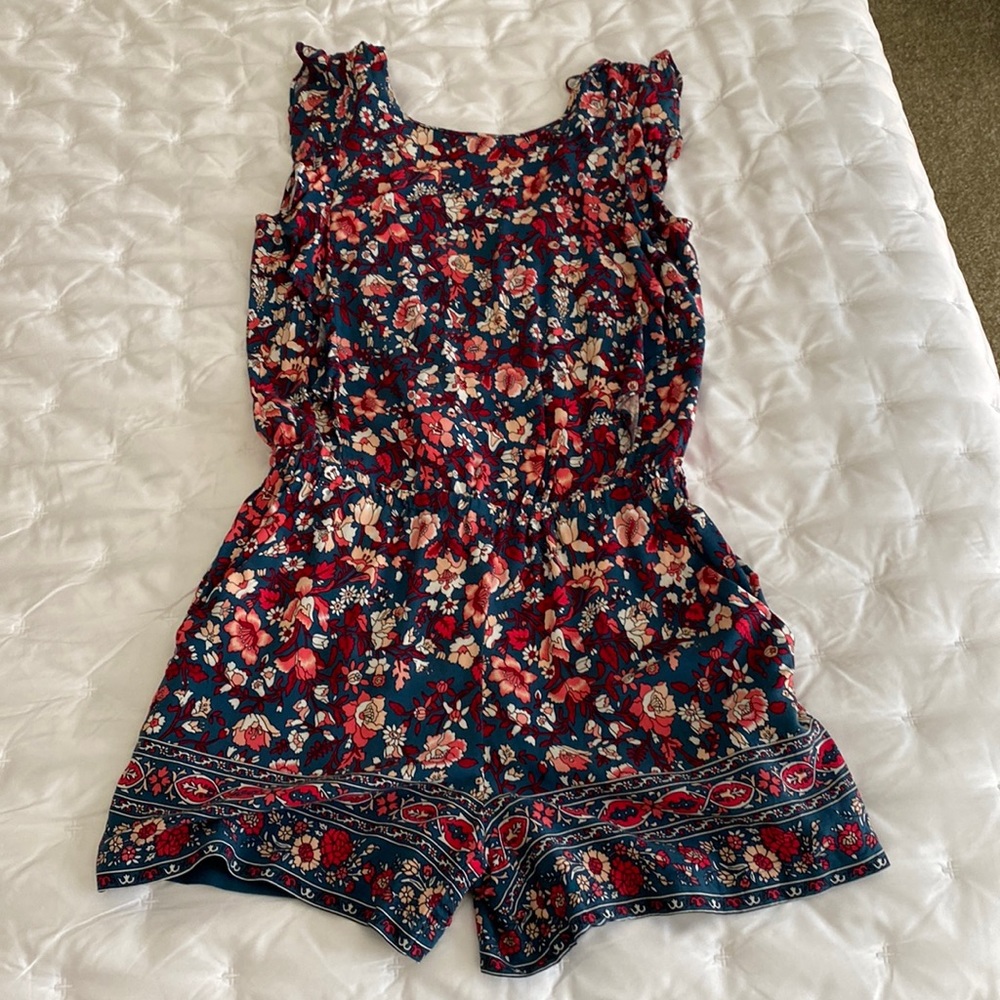 Loft Petite Romper
